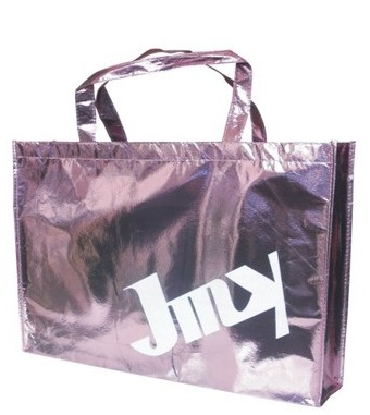 Metallic Shopping Bag