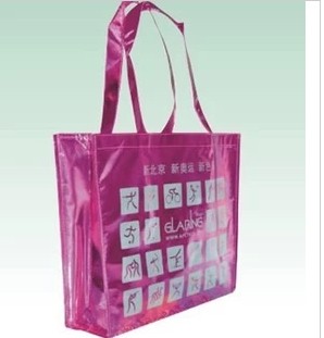 Metallic Shopping Bag