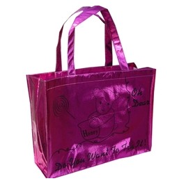 Metallic Shopping Bag