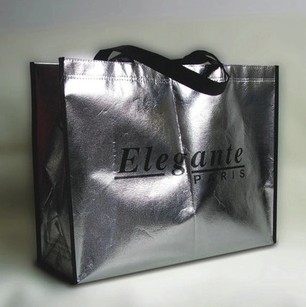 Metallic Shopping Bag