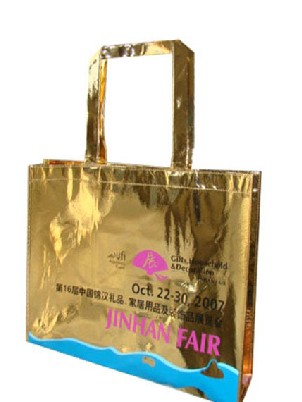 Metallic Shopping Bag