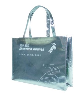 Metallic Shopping Bag