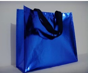 Metallic Shopping Bag