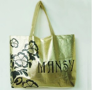 Metallic Shopping Bag