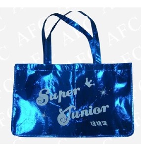 Metallic Shopping Bag