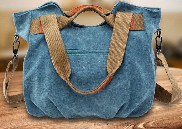 Canvas Handbag