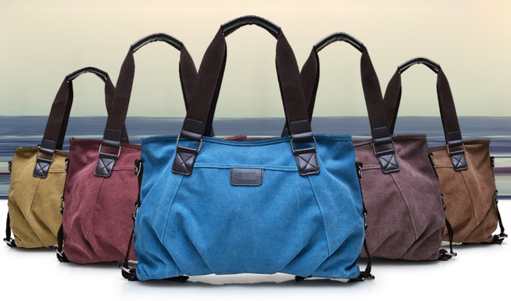 Canvas Handbag