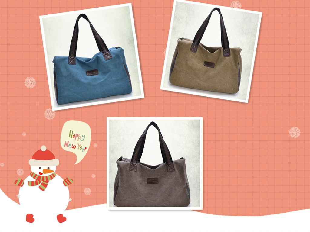 Canvas Handbag