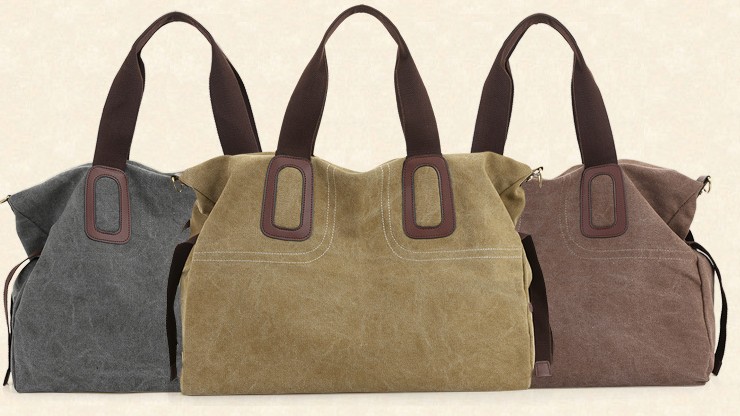 Canvas Handbag