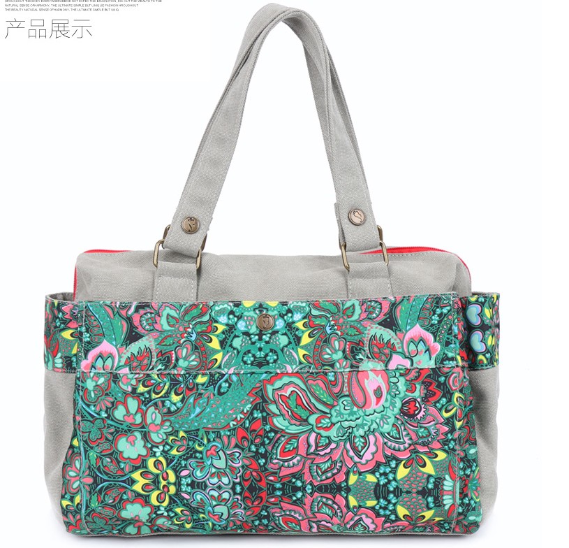 Canvas Handbag