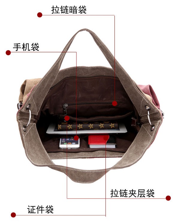 Canvas Handbag