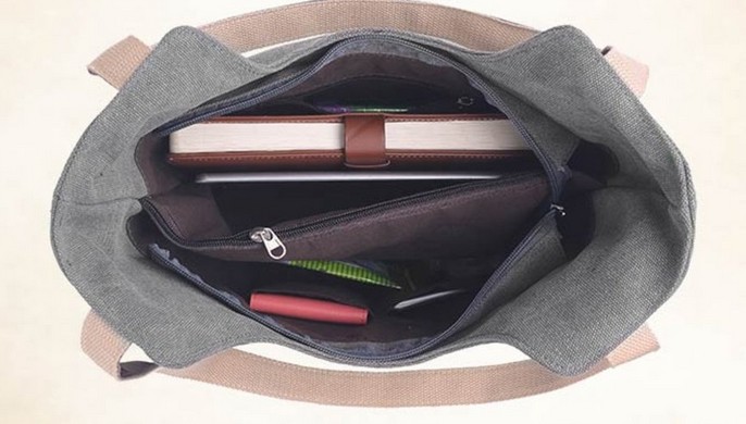 Canvas Handbag