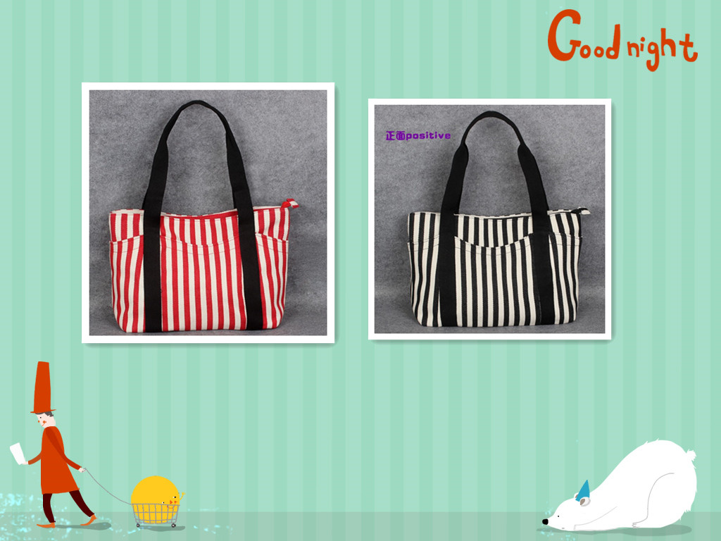 Canvas Handbag