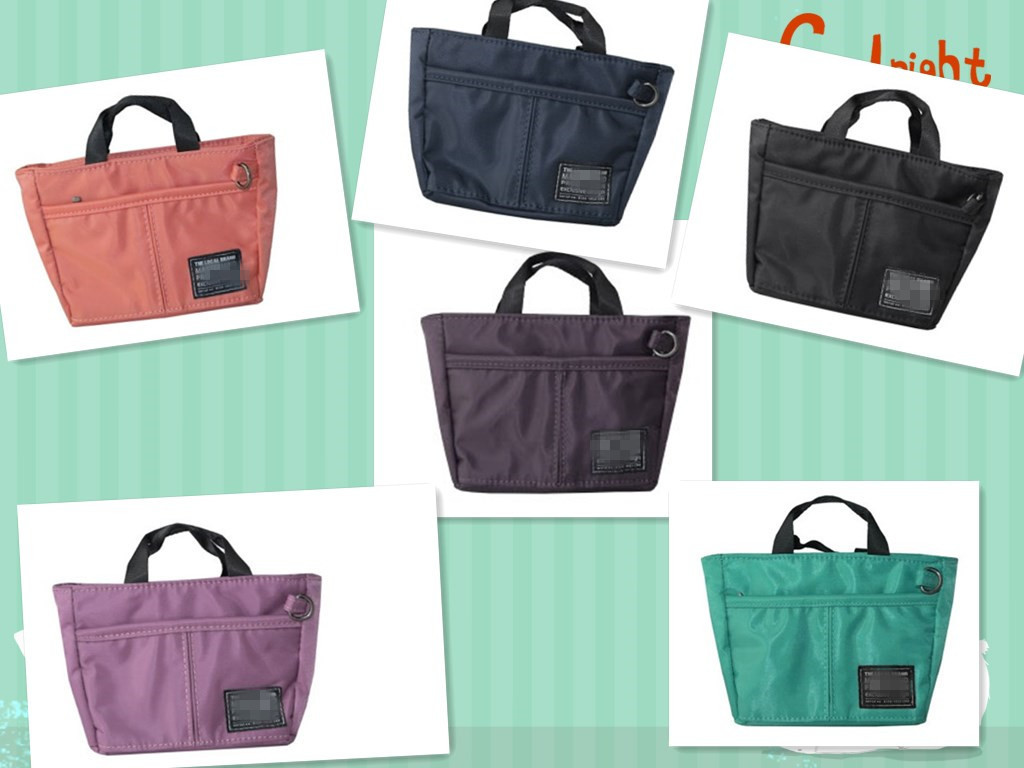 Polyester & Nylon Handbag