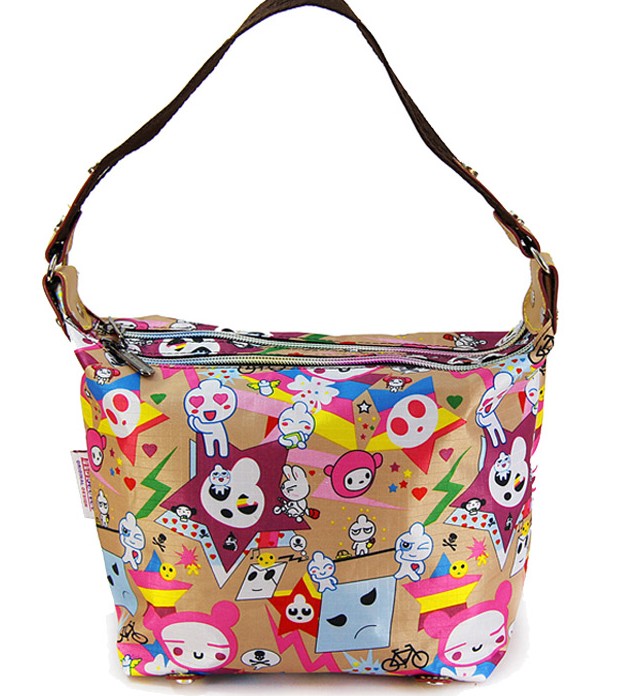 Polyester & Nylon Handbag