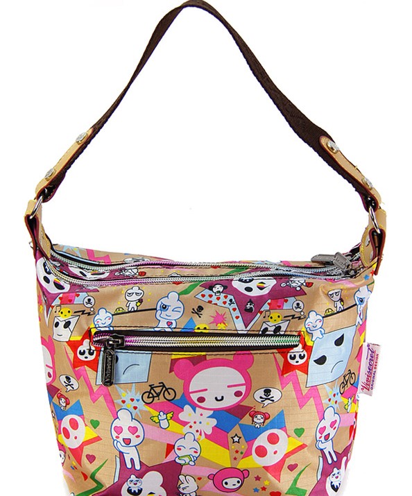 Polyester & Nylon Handbag