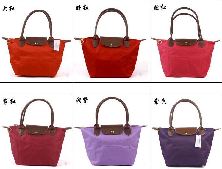 Polyester & Nylon Handbag