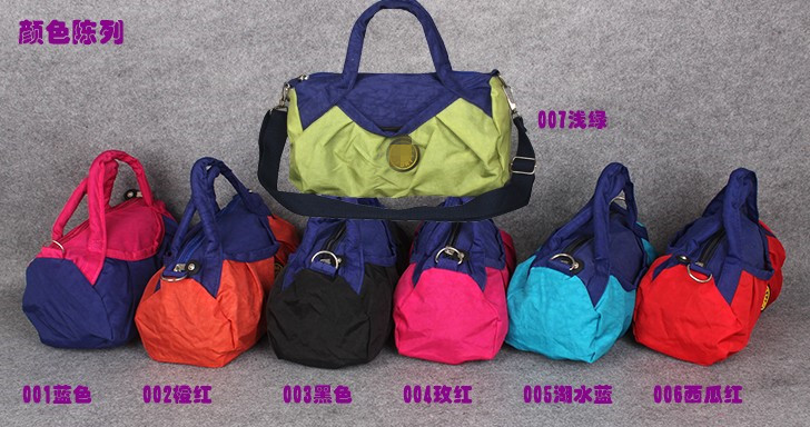 Polyester & Nylon Handbag