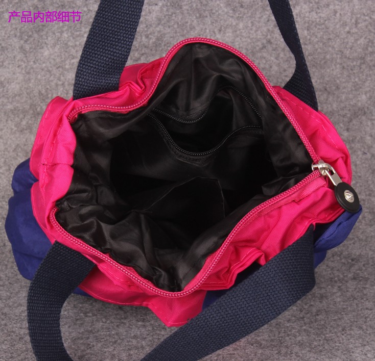 Polyester & Nylon Handbag