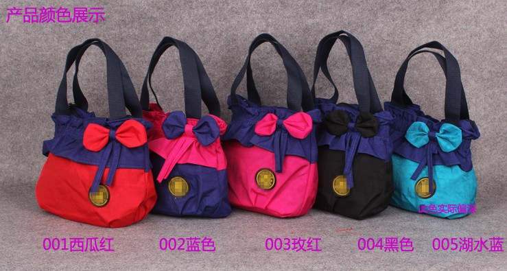 Polyester & Nylon Handbag