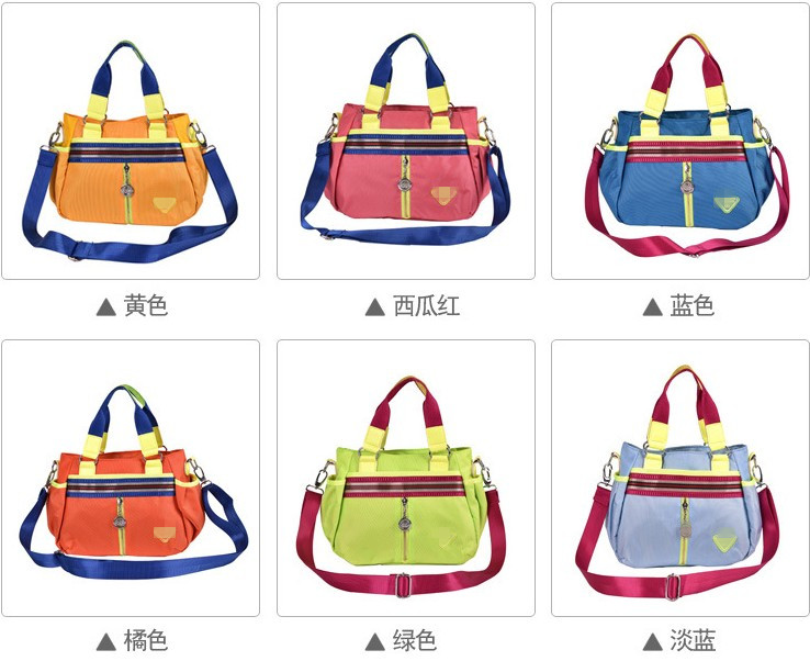 Polyester & Nylon Handbag