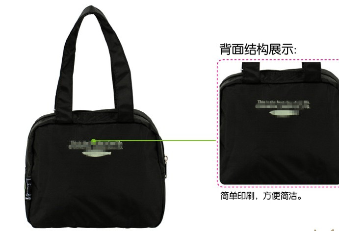 Polyester & Nylon Handbag