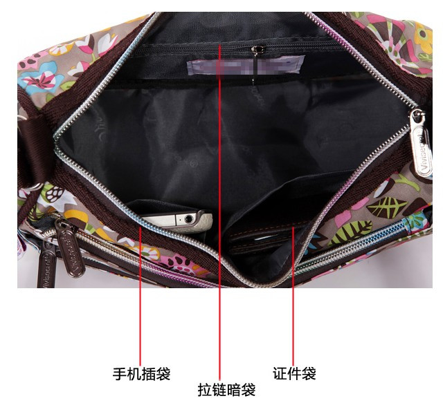 Polyester & Nylon Handbag