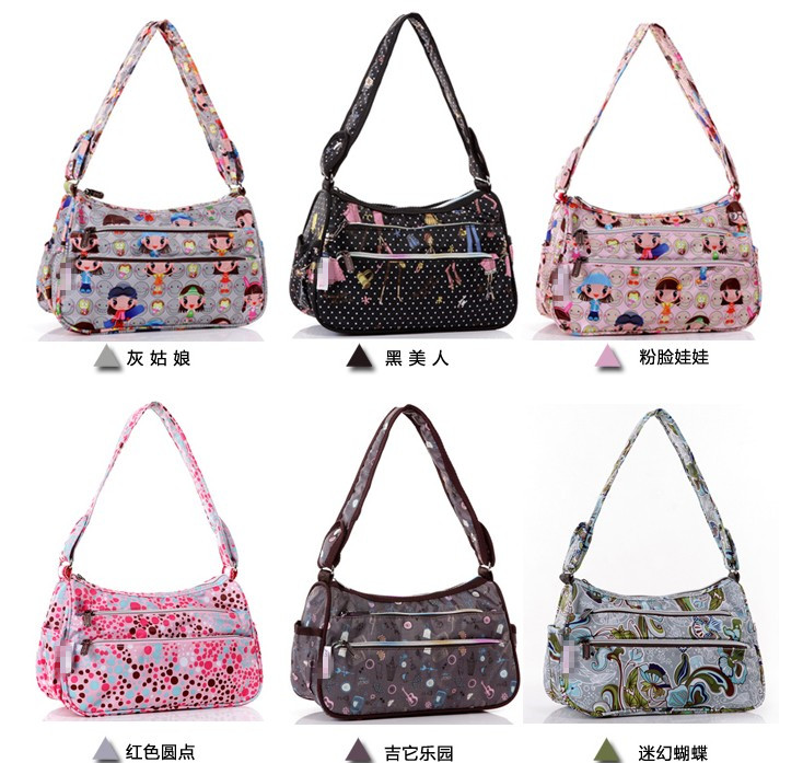 Polyester & Nylon Handbag