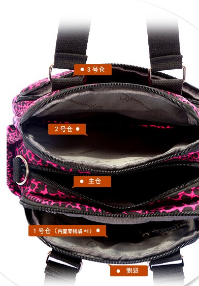 Polyester & Nylon Handbag