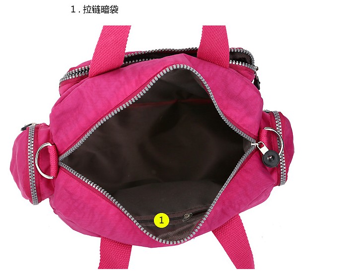 Polyester & Nylon Handbag