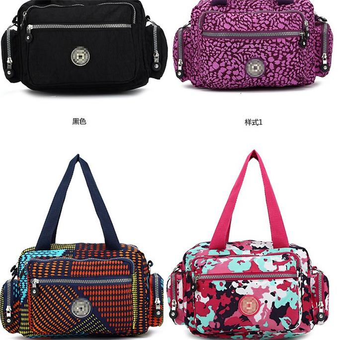 Polyester & Nylon Handbag