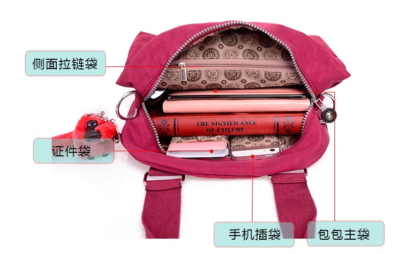 Polyester & Nylon Handbag