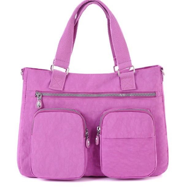 Polyester & Nylon Handbag