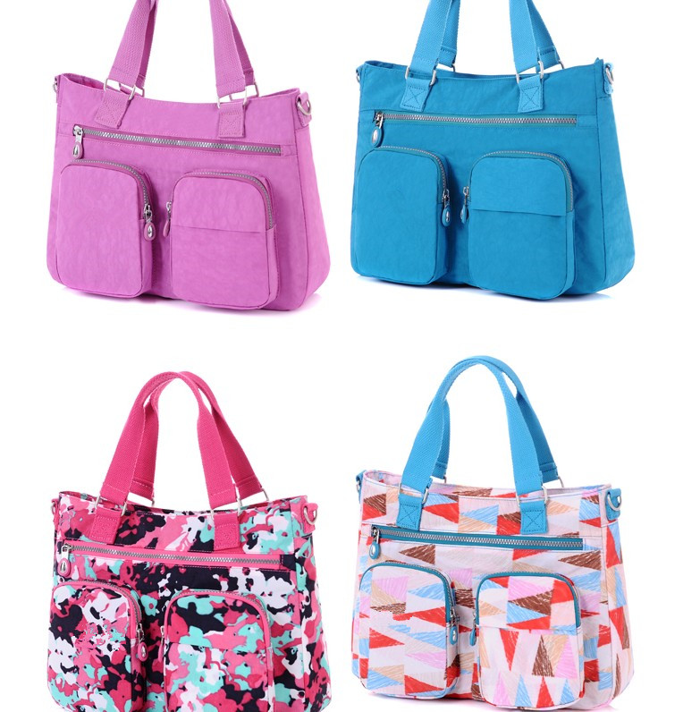 Polyester & Nylon Handbag