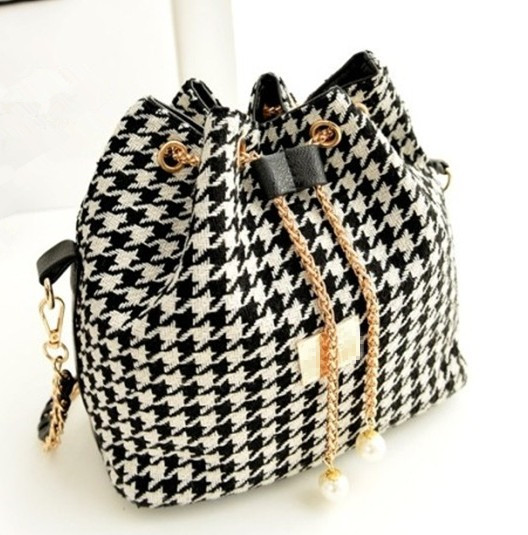 Polyester & Nylon Handbag