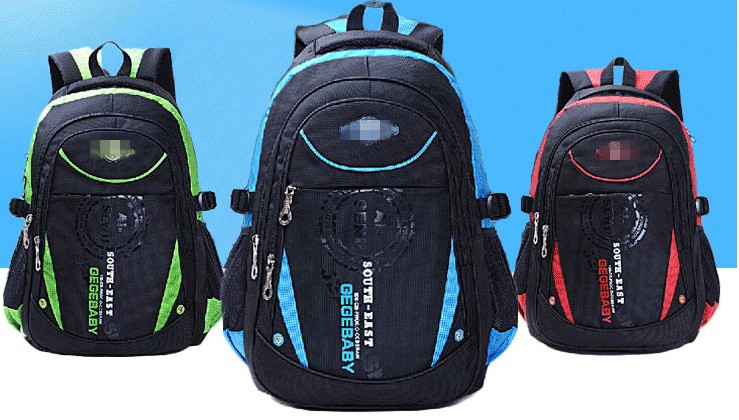 Polyester & Nylon School Bag