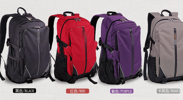 Polyester & Nylon School Bag