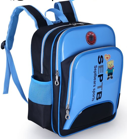 Polyester & Nylon School Bag