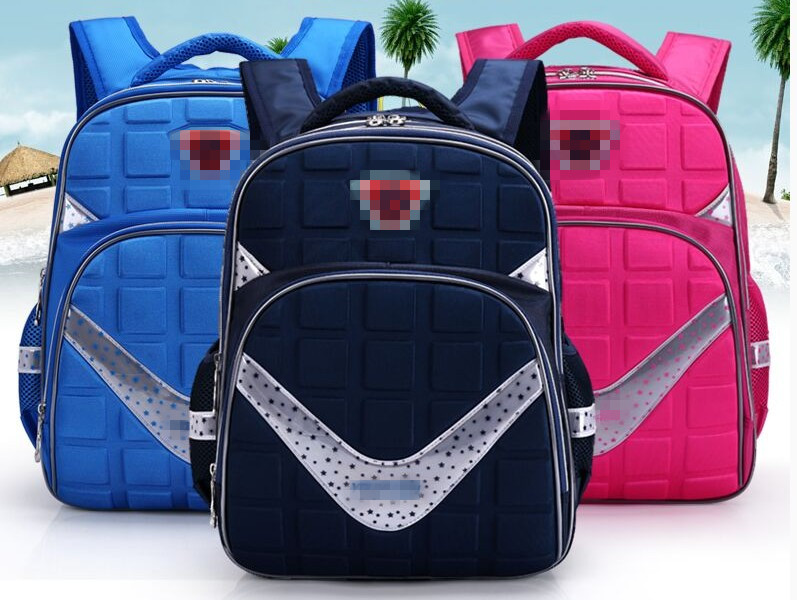 Polyester & Nylon School Bag