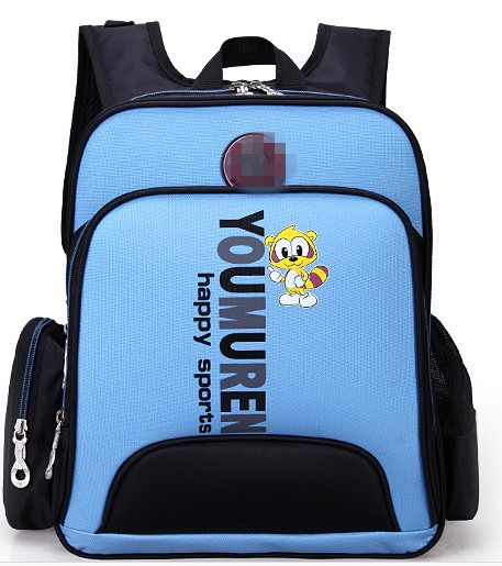 Polyester & Nylon School Bag