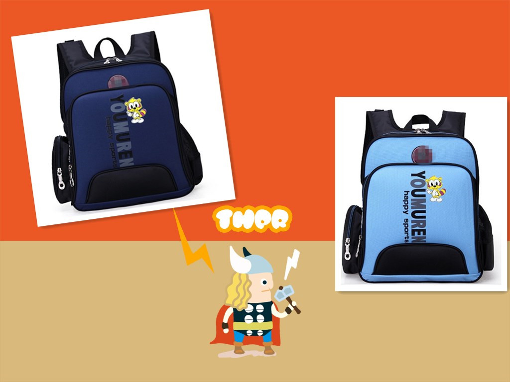 Polyester & Nylon School Bag