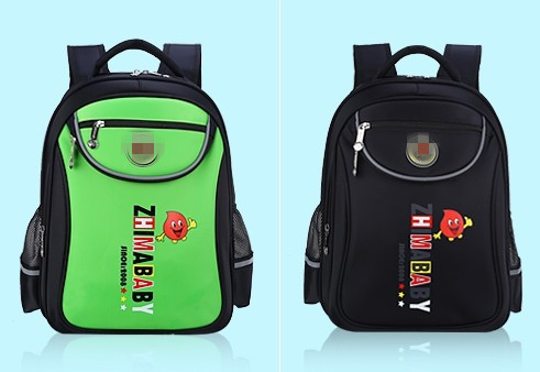 Polyester & Nylon School Bag