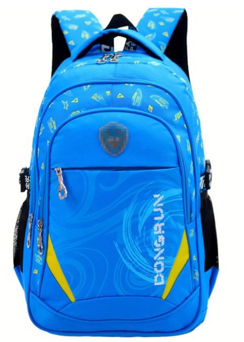 Polyester & Nylon School Bag