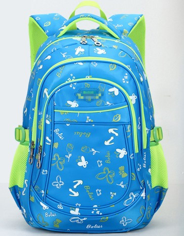 Polyester & Nylon School Bag