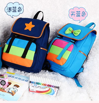 Polyester & Nylon School Bag