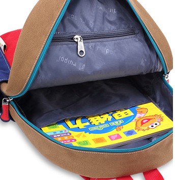 Polyester & Nylon School Bag