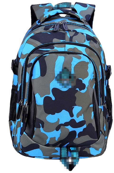 Polyester & Nylon School Bag