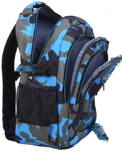 Polyester & Nylon School Bag