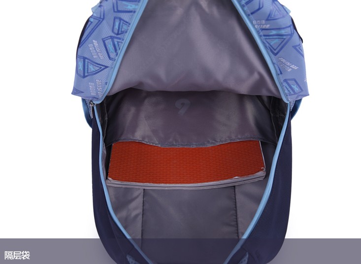 Polyester & Nylon School Bag