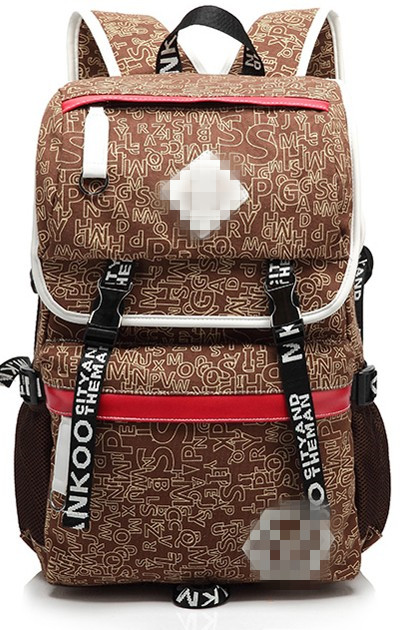 Canvas School Bag